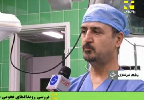 دکتر حمیدرضا اسماعیلی متخصص قلب در تهران